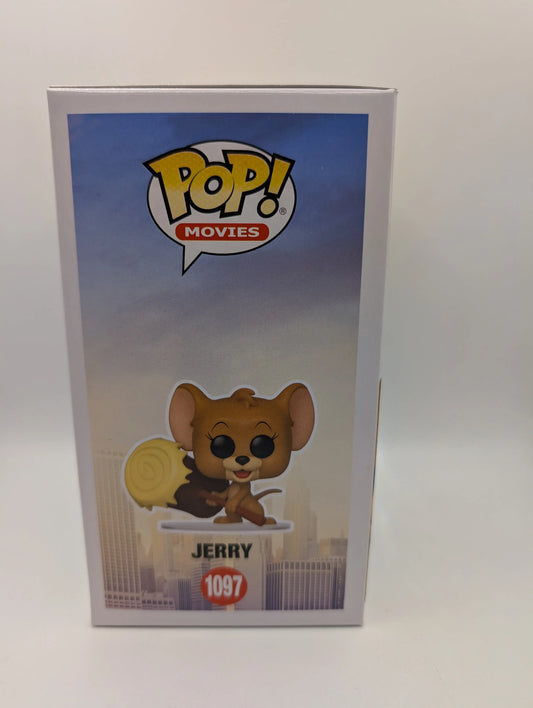 Funko Pop! Tom & Jerry: #1097 JERRY *VAULTED* FRENLY BRICKS - Open 7 Days