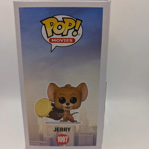 Funko Pop! Tom & Jerry: #1097 JERRY *VAULTED* FRENLY BRICKS - Open 7 Days