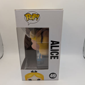 Funko Pop! Disney: #49 ALICE (Vaulted) FRENLY BRICKS - Open 7 Days