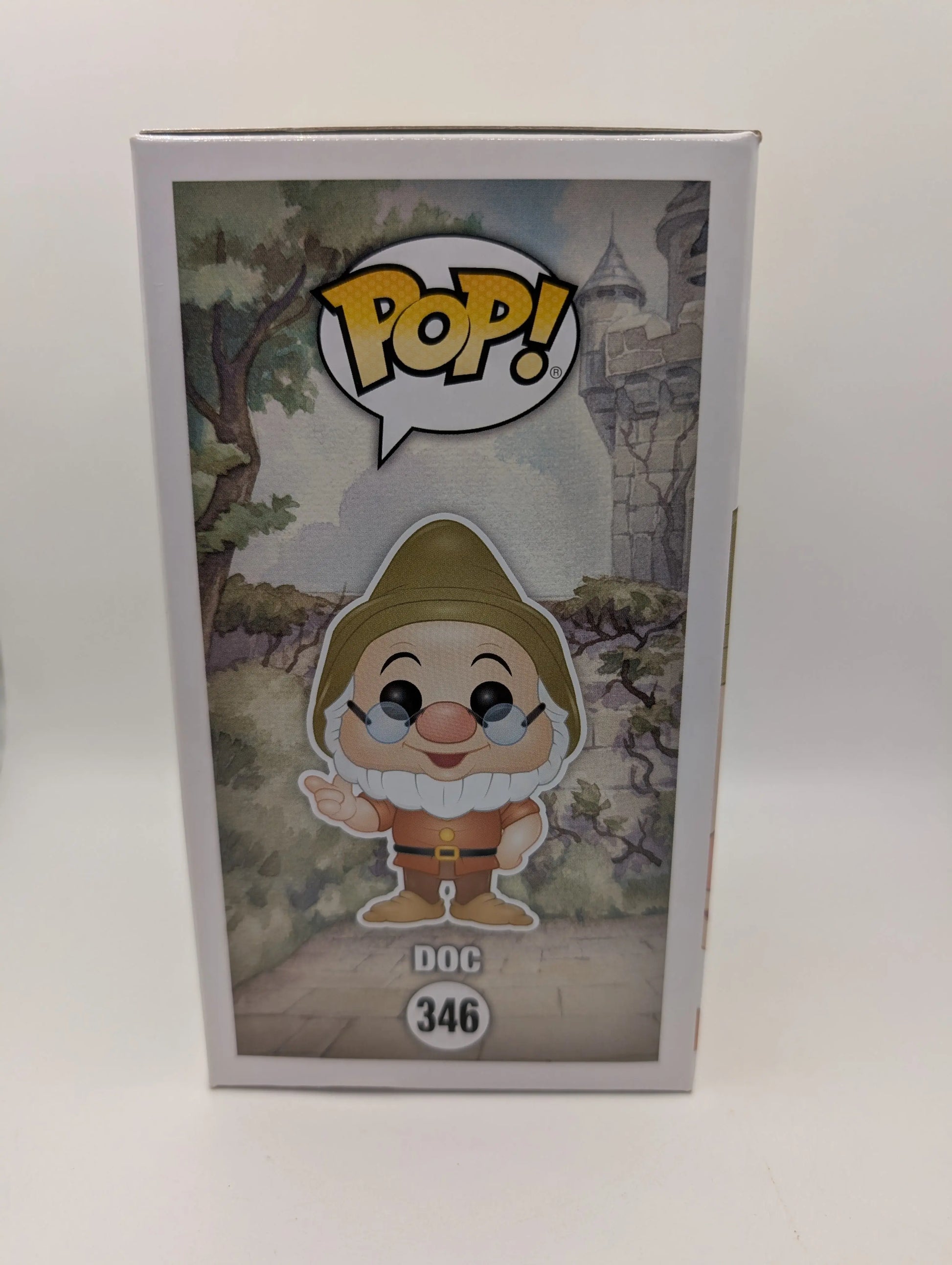 Funko Pop! Vinyl Disney Snow White and the Seven Dwarfs Doc #346 FRENLY BRICKS - Open 7 Days