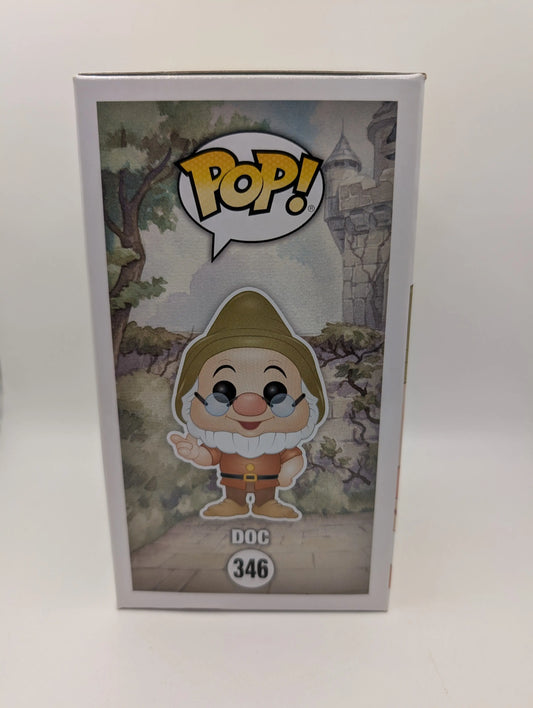 Funko Pop! Vinyl Disney Snow White and the Seven Dwarfs Doc #346 FRENLY BRICKS - Open 7 Days