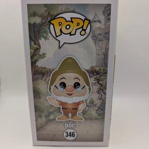 Funko Pop! Vinyl Disney Snow White and the Seven Dwarfs Doc #346 FRENLY BRICKS - Open 7 Days