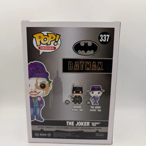 Funko Pop! The Joker -  DC Comics #337 Vinyl Figure Chase FRENLY BRICKS - Open 7 Days