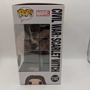 Funko Pop! Marvel Scarlet Witch / Wanda Maximoff #1147 Figure FRENLY BRICKS - Open 7 Days