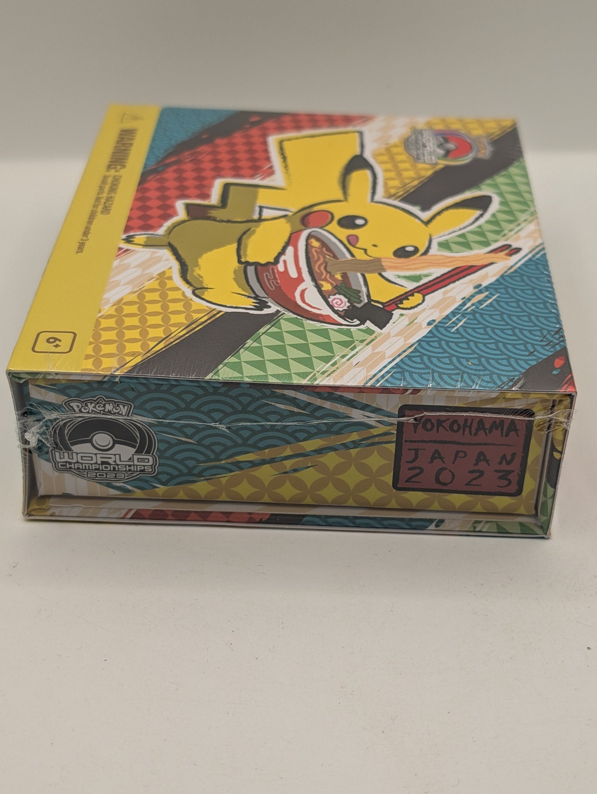 Pokémon Card Game WCS 2023 Yokohama Exclusive Damage Counter 2 Types Special Se FRENLY BRICKS - Open 7 Days