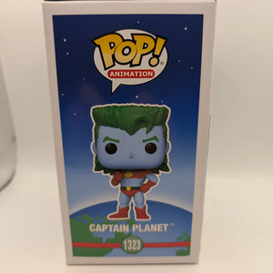 Funko POP! Animation: Captain Planet #1323 FRENLY BRICKS - Open 7 Days