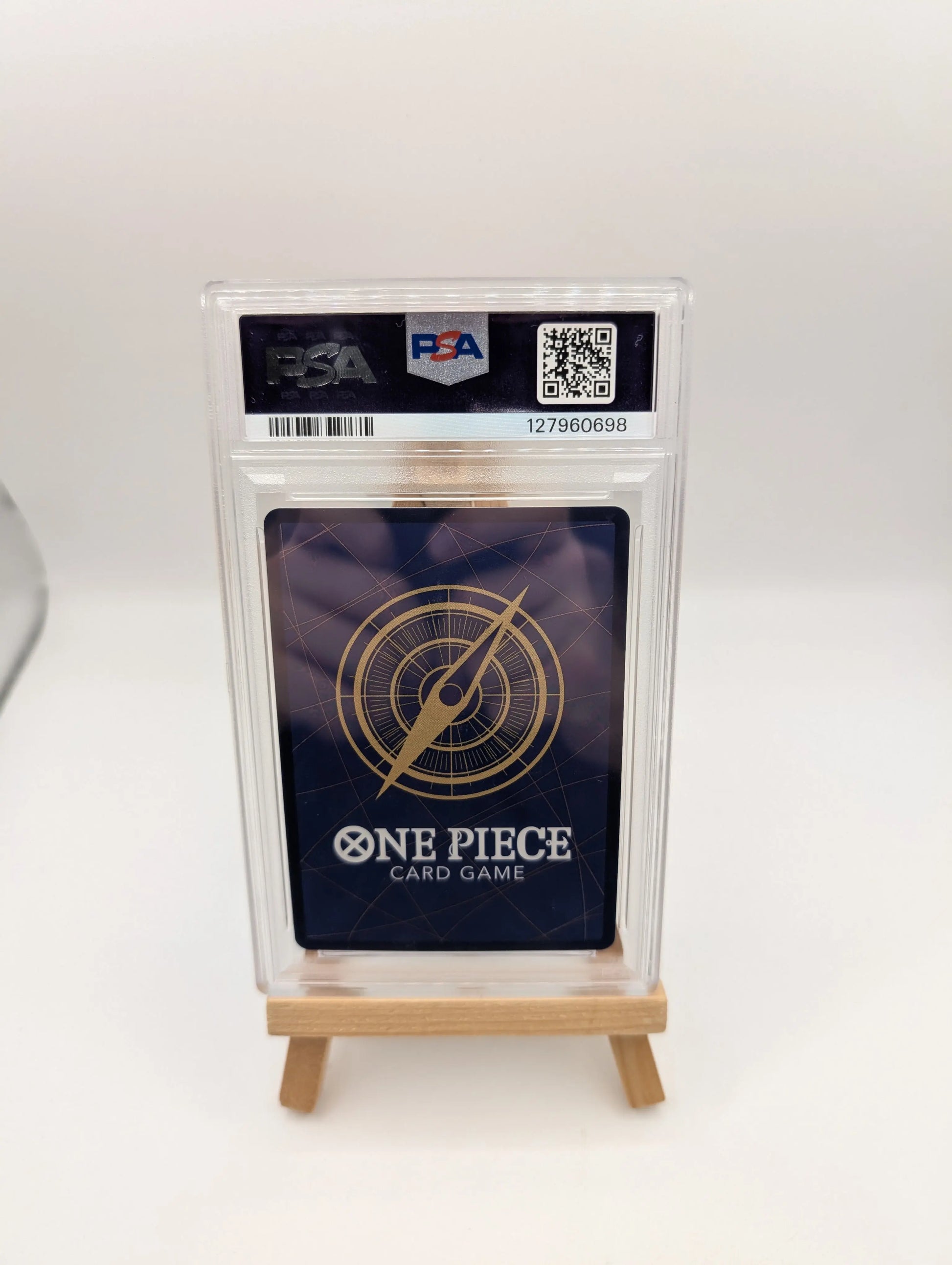 PSA 10 Camie OP06-025 Alt Art One Piece Card Game Wings of the Captain FRENLY BRICKS - Open 7 Days