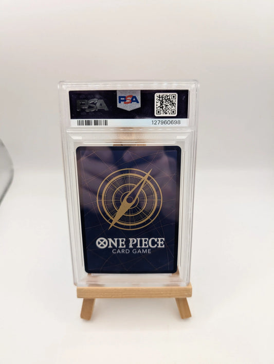 PSA 10 Camie OP06-025 Alt Art One Piece Card Game Wings of the Captain FRENLY BRICKS - Open 7 Days