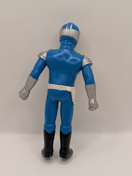 Enban Sensō Bankid soft vinyl 1970s Takatoku Toys BLUE FRENLY BRICKS - Open 7 Days