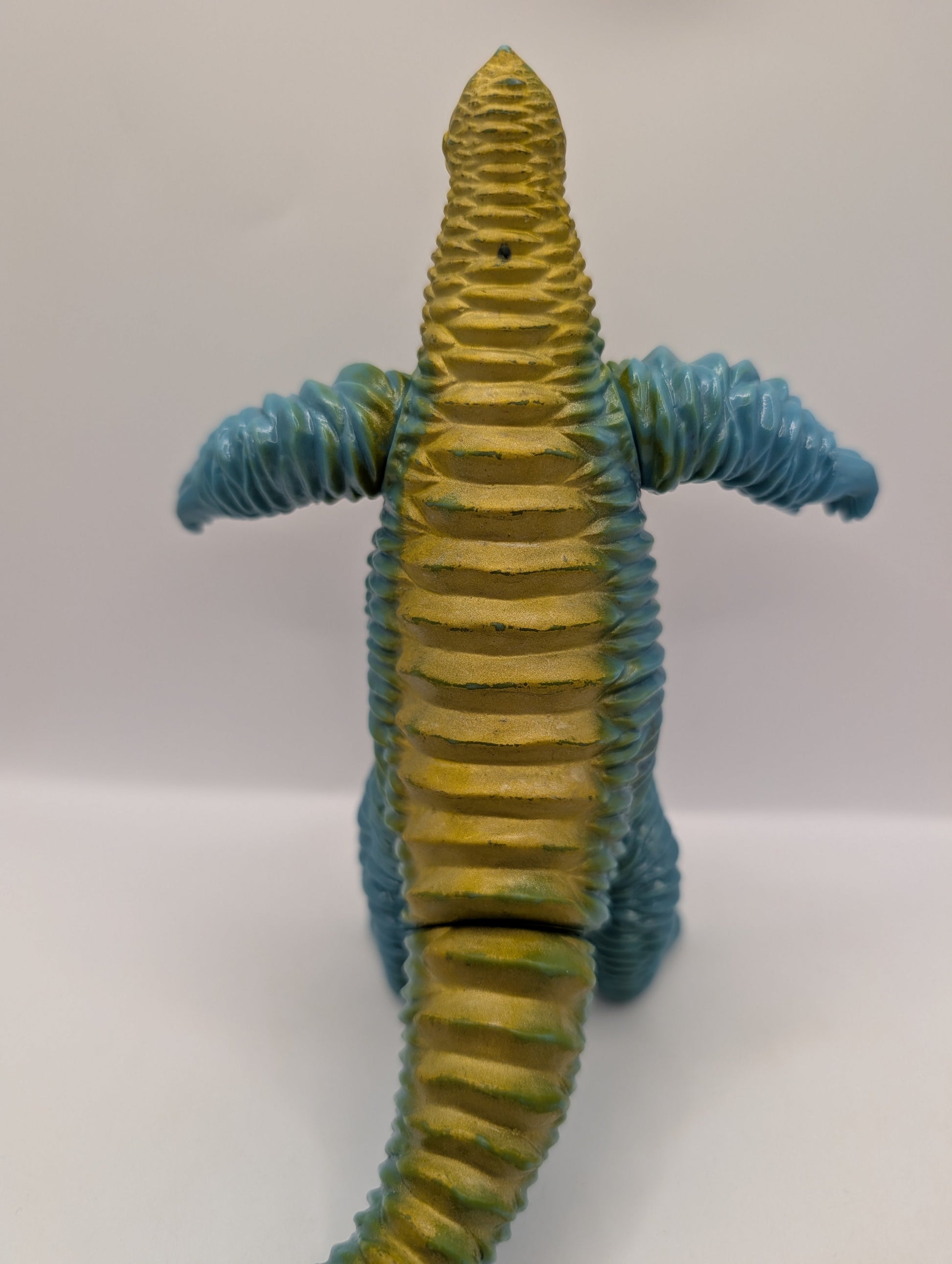 Red King Ultraman Kaiju 1983 BLUE VAR Bandai Figure Ultra Monster Series FRENLY BRICKS - Open 7 Days