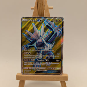Pokemon Card Ultra Prism Dialga GX 146/156 Full Art FRENLY BRICKS - Open 7 Days