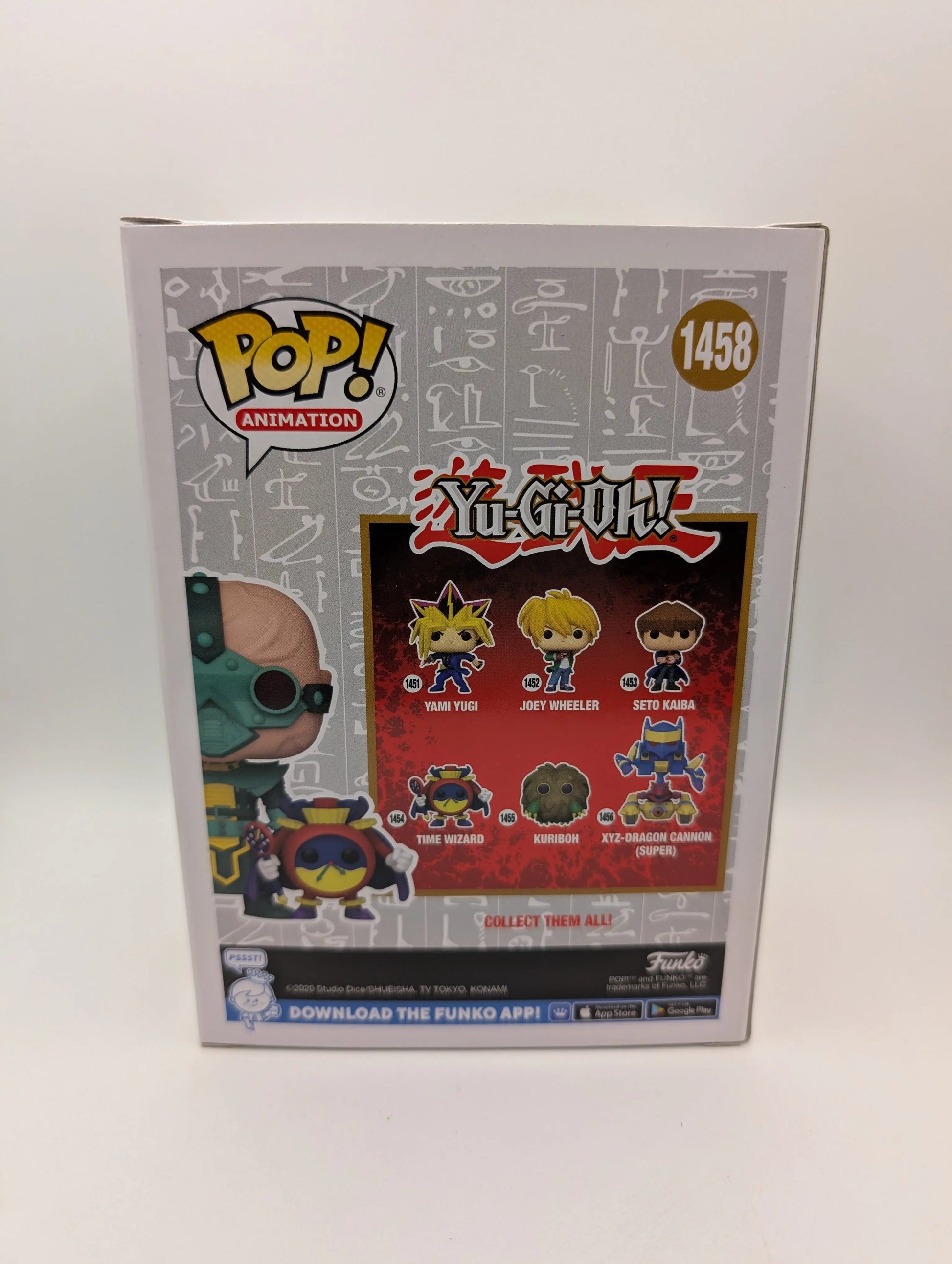 Funko Pop Yu-Gi-Oh! Jinzo With Time Wizard #1458 FRENLY BRICKS - Open 7 Days
