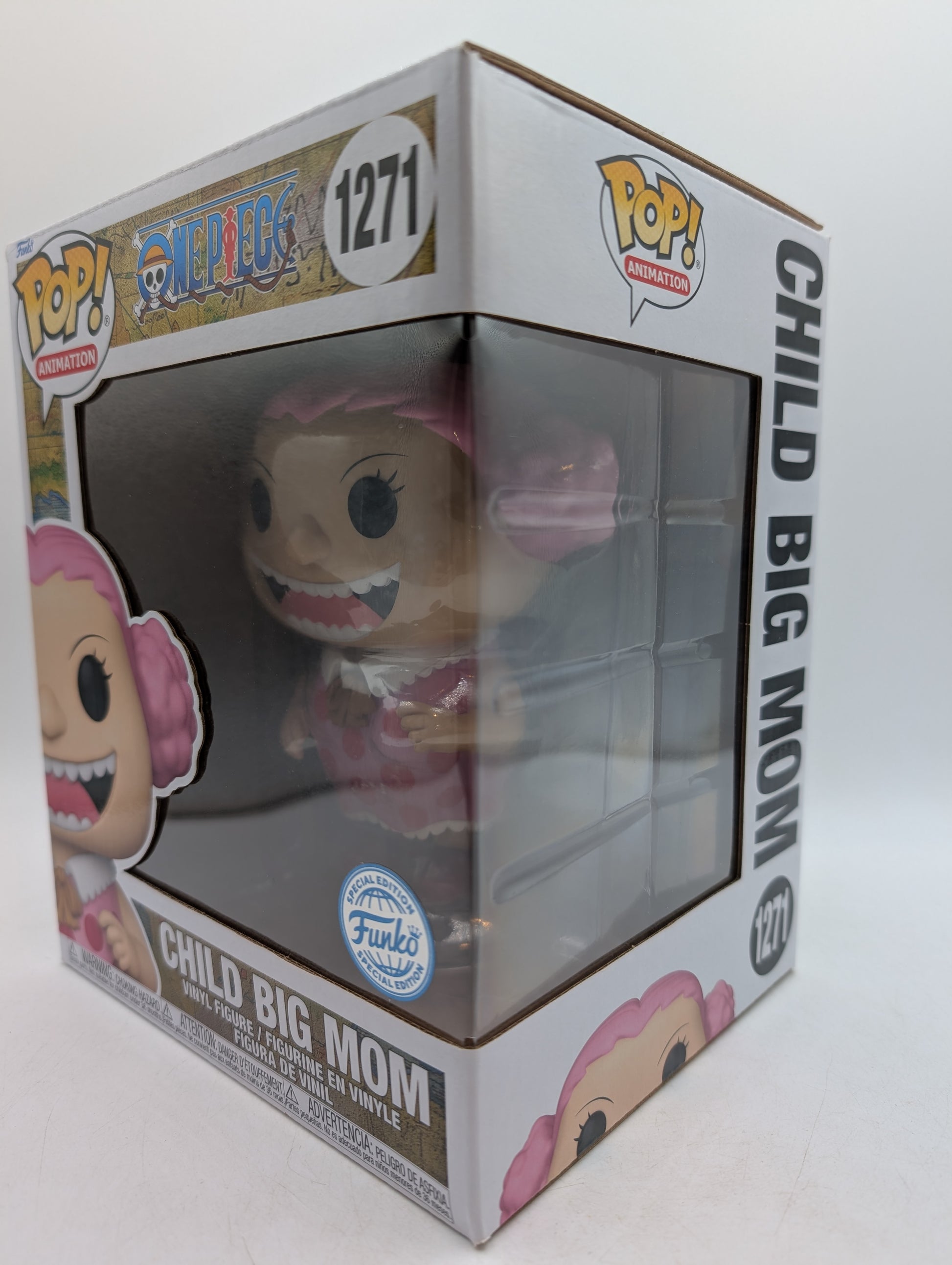 Funko POP! One Piece Child Big Mom #1271 Special Edition image 2