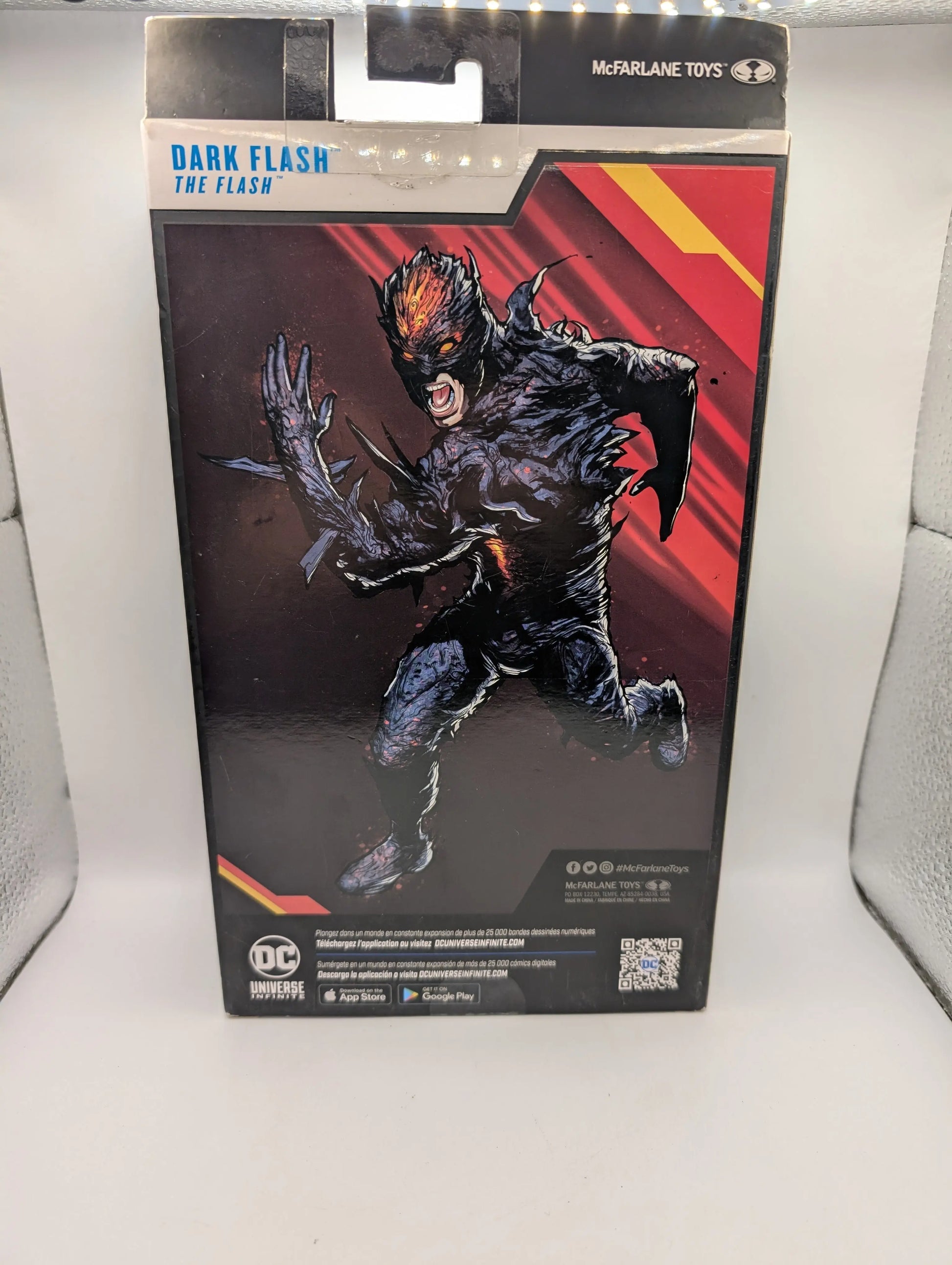 DC Multiverse McFarlane Toys Dark Flash 7" Action Figure Toy New in Box FRENLY BRICKS - Open 7 Days