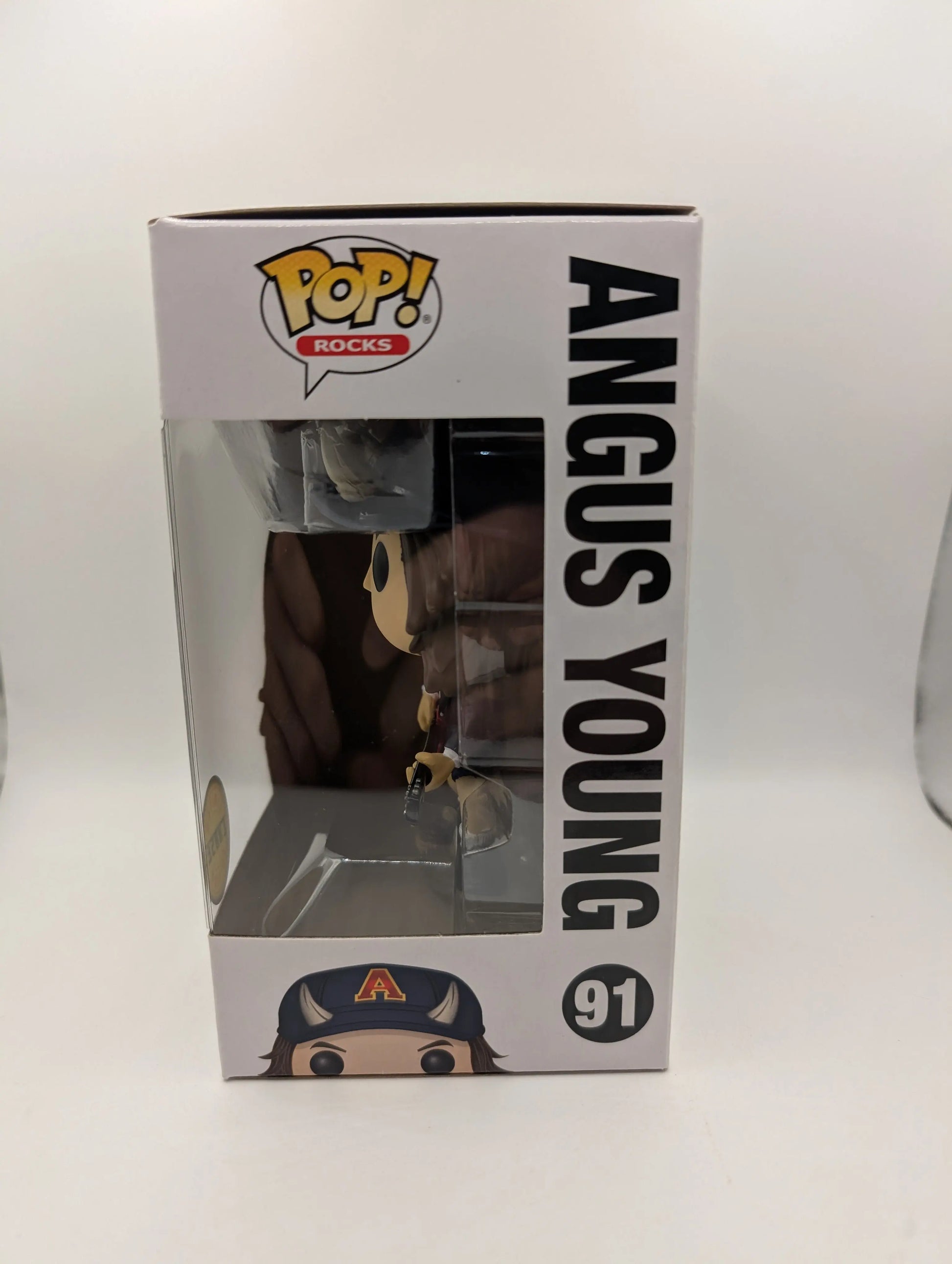 Funko Pop! Vinyl: Angus Young (Chase) #91 FRENLY BRICKS - Open 7 Days