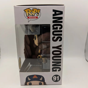 Funko Pop! Vinyl: Angus Young (Chase) #91 FRENLY BRICKS - Open 7 Days