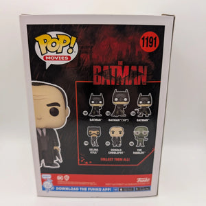 FUNKO POP VINYL DC THE BATMAN OSWALD COBBLEPOT #1191 VINYL FIGURE FRENLY BRICKS - Open 7 Days
