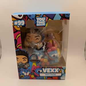 Youtooz: Art Collection [Vexx] Vinyl Figure #99 FRENLY BRICKS - Open 7 Days