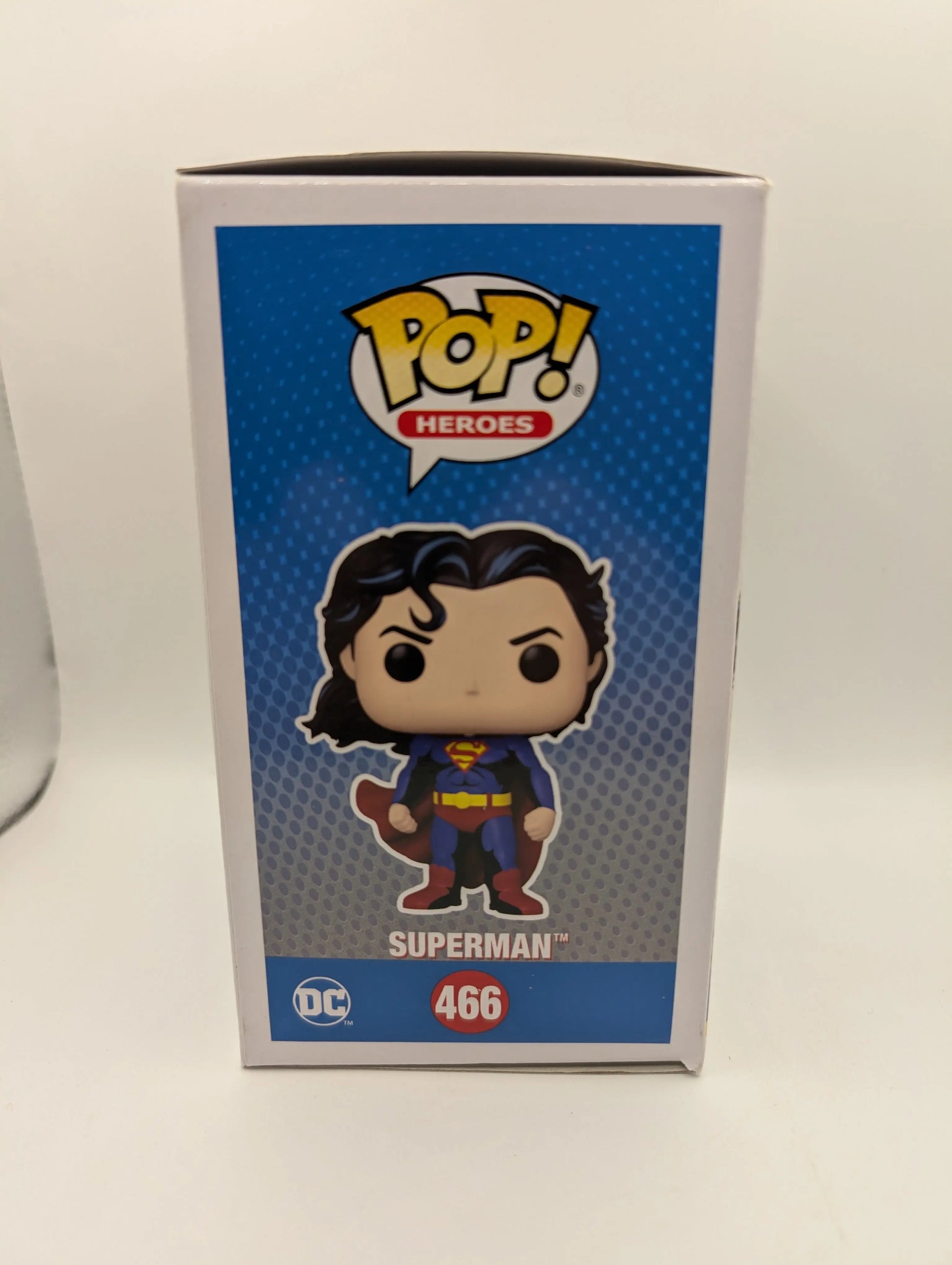 Justice League (comics) - Superman Pop! Vinyl Figure (RS) #466 Funko FRENLY BRICKS - Open 7 Days