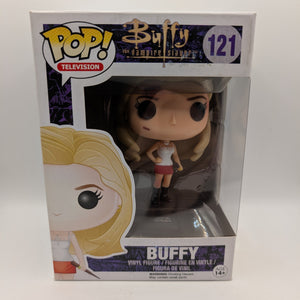 Funko POP! Buffy the Vampire Slayer BUFFY (Injured) #121 Rare! FRENLY BRICKS - Open 7 Days