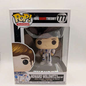 Big Bang Theory - Howard Wolowitz (In Space Suit) Pop! Vinyl #777 FRENLY BRICKS - Open 7 Days
