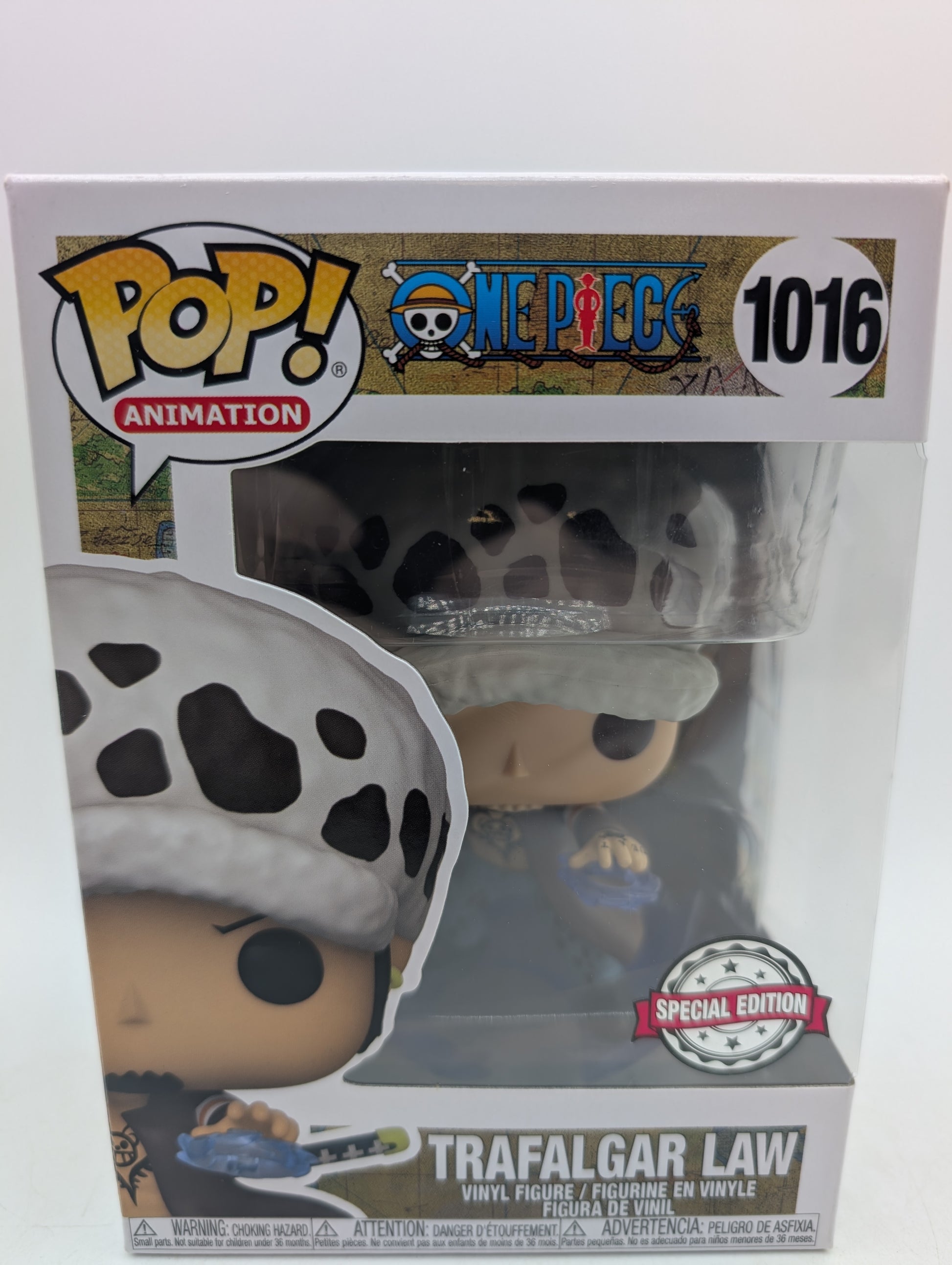 Funko POP! Animation One Piece Trafalgar Law #1016 image 1