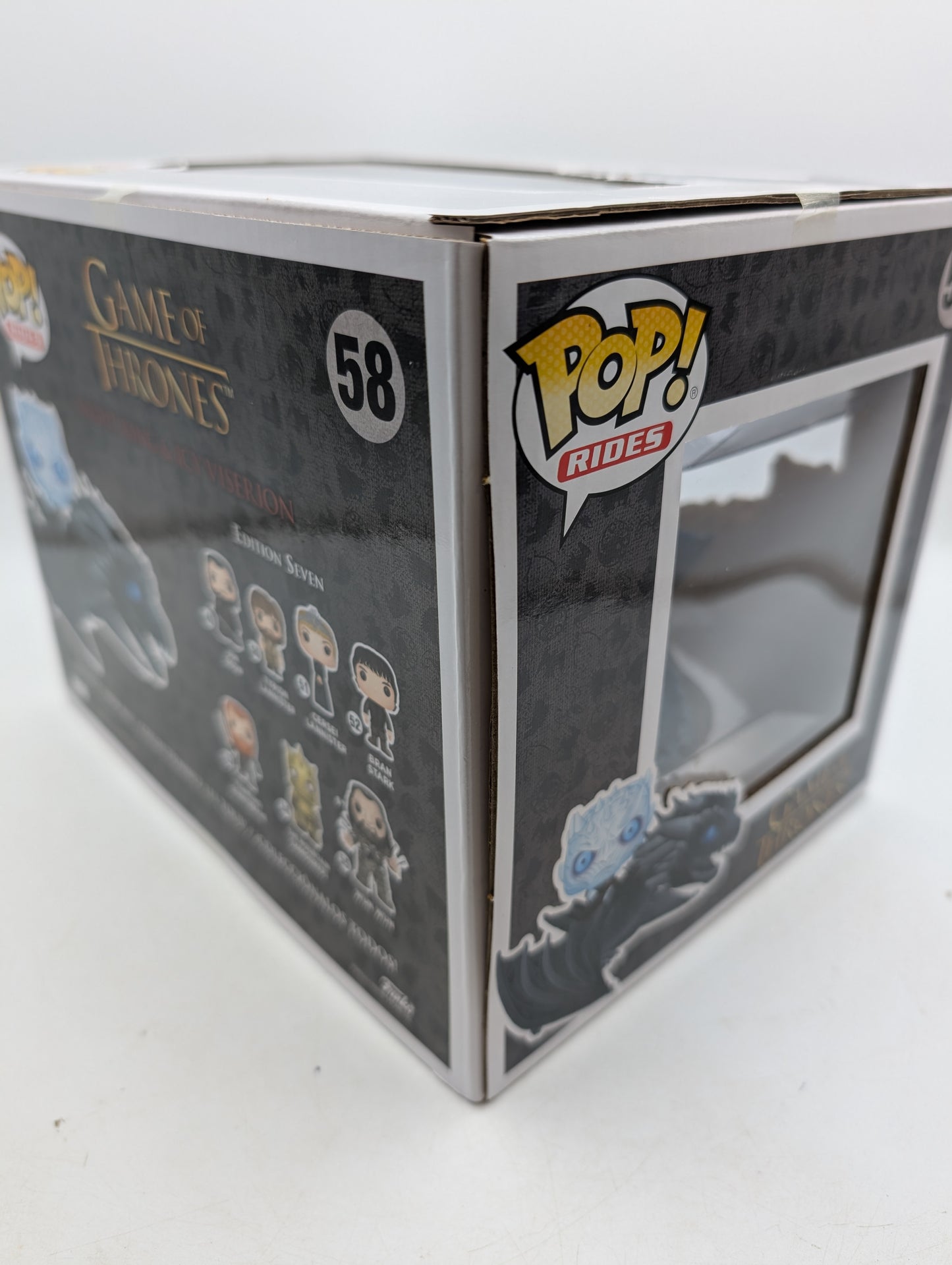 Funko POP! RIDES Game of Thrones Night King & Icy Viserion #58