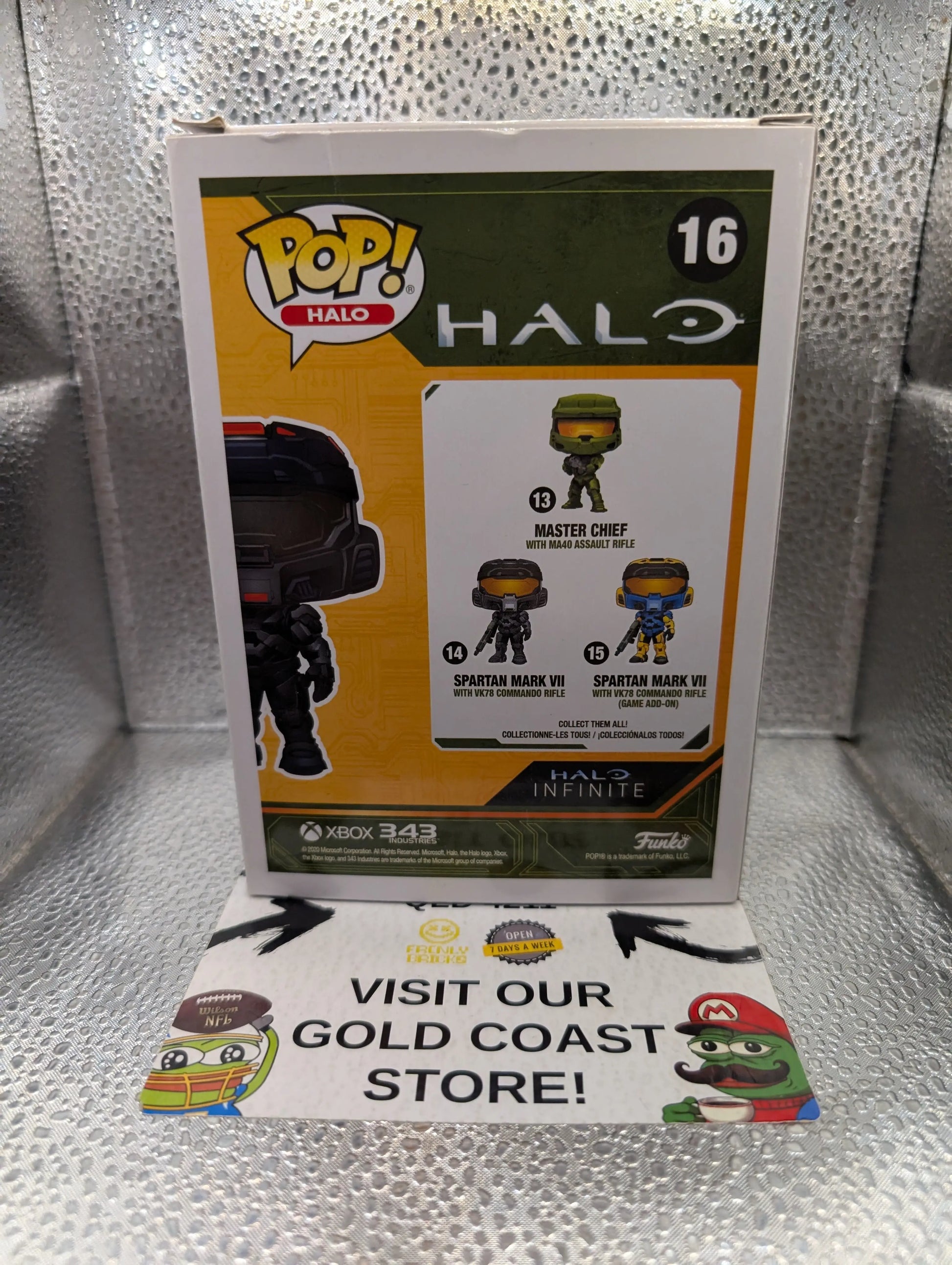 Funko POP! Halo SPARTAN MARK VII #16 Special Edition With Sniper Rifle FRENLY BRICKS - Open 7 Days