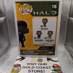 Funko POP! Halo SPARTAN MARK VII #16 Special Edition With Sniper Rifle FRENLY BRICKS - Open 7 Days
