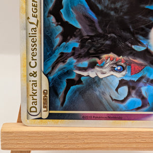 Darkrai and Cresselia Legend (top) Triumphant Ultra Rare 99/102 FRENLY BRICKS - Open 7 Days