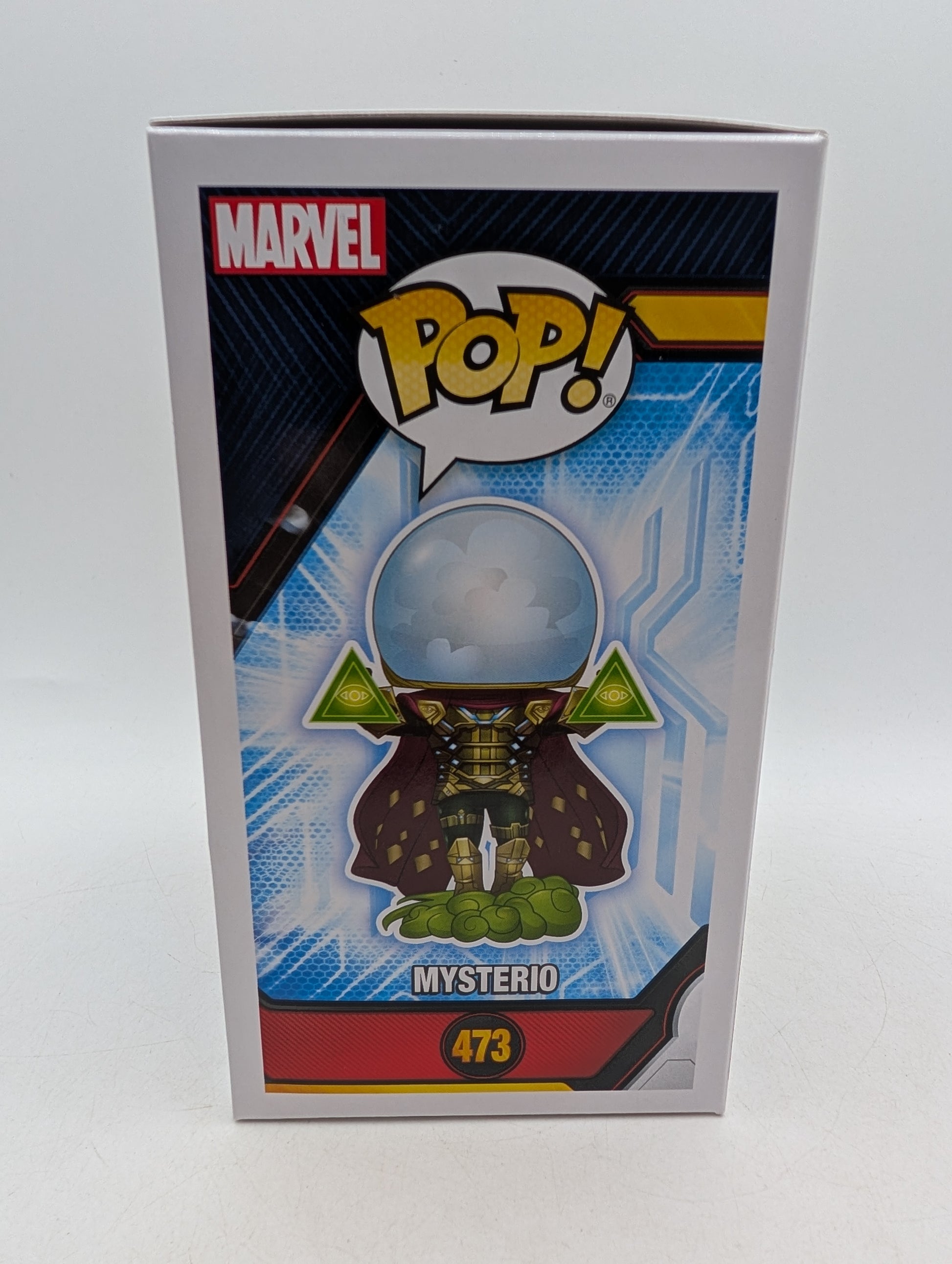 Funko POP! Spider-Man Far From Home Mysterio #473 image 7
