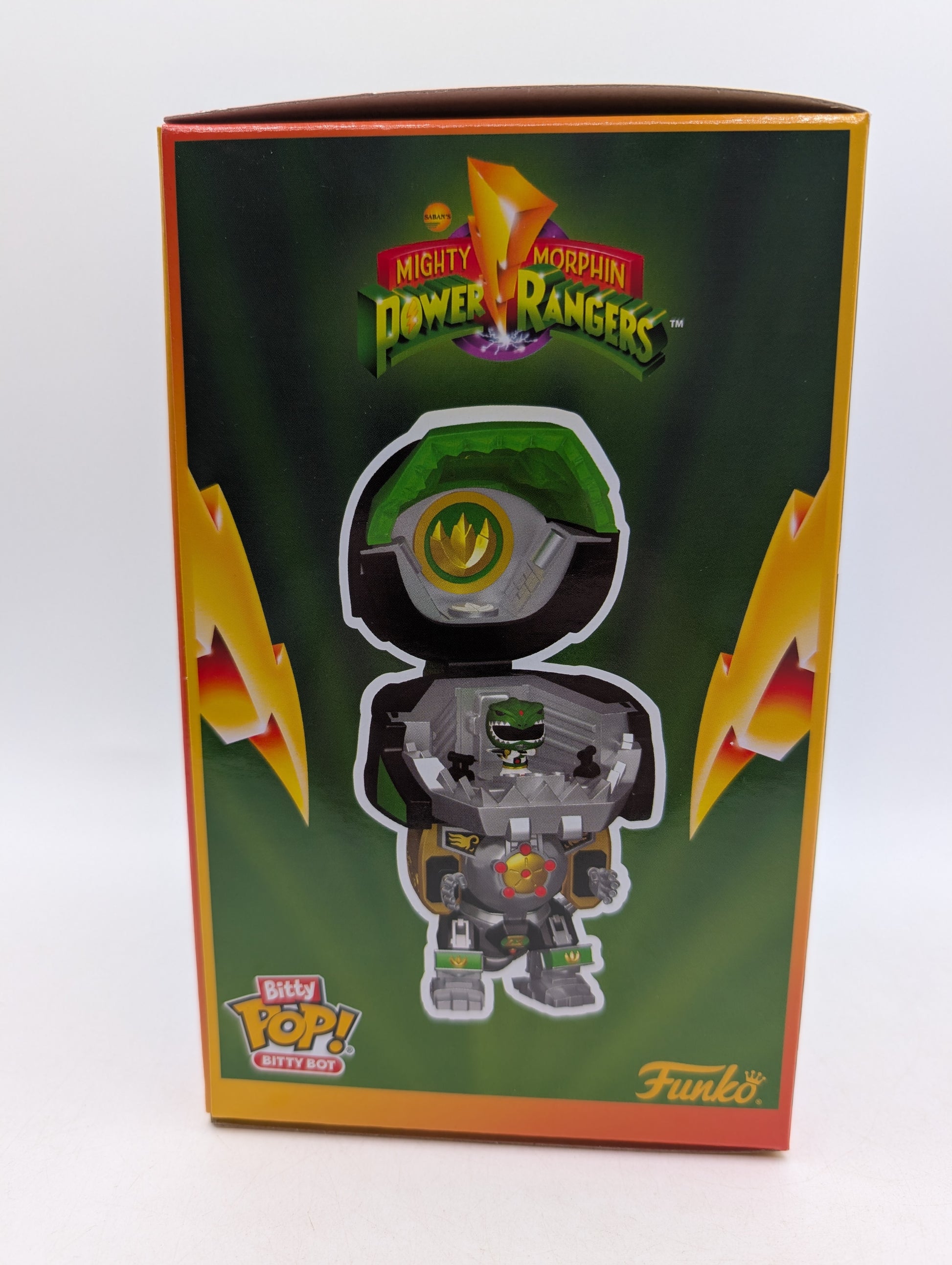 Bitty POP! Mighty Morphin Power Rangers Dragonzord with Green Ranger 2Pc image 7