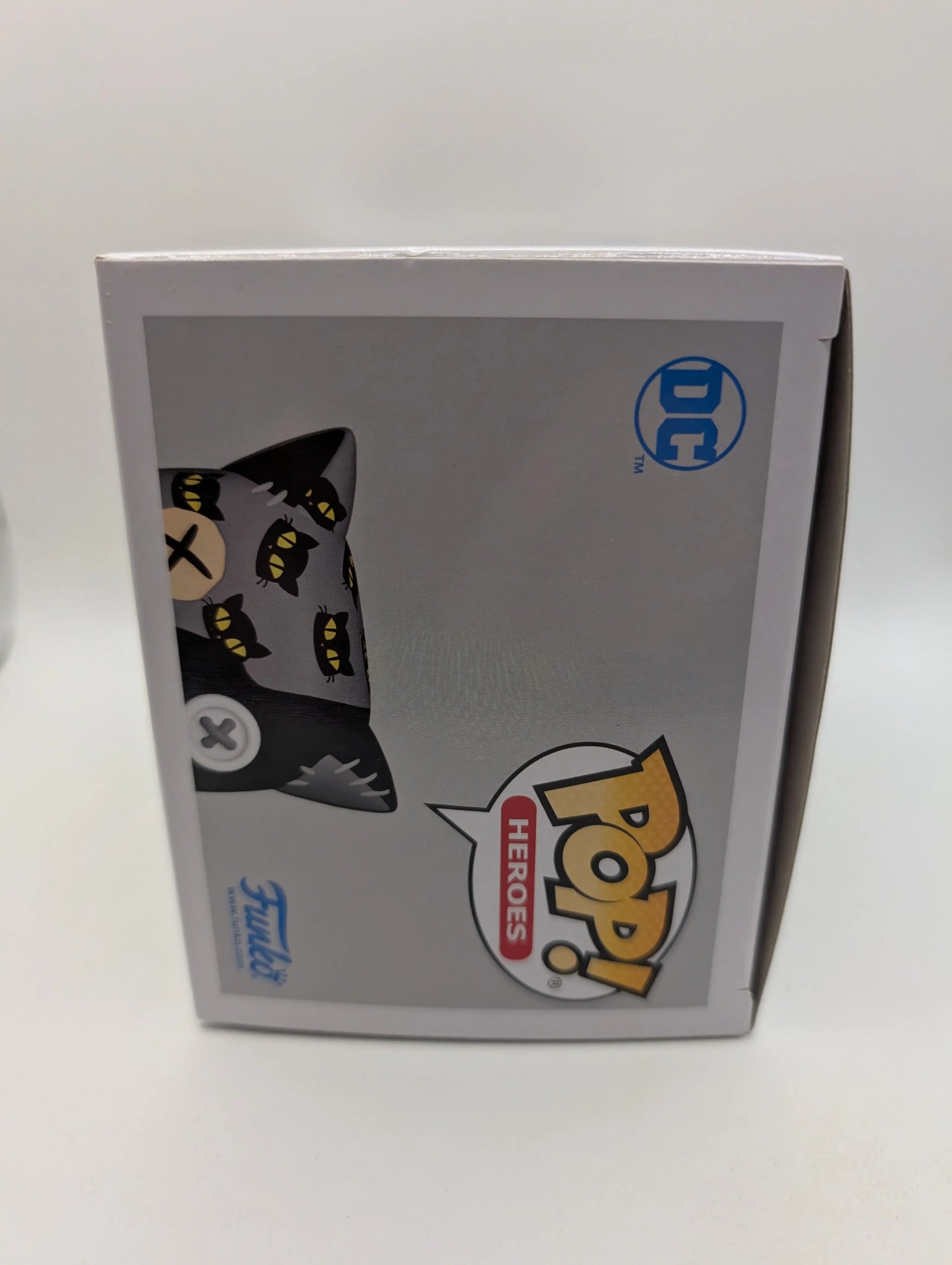 DC Comics Batman Patchwork Catwoman Funko POP! Vinyl 509 FRENLY BRICKS - Open 7 Days