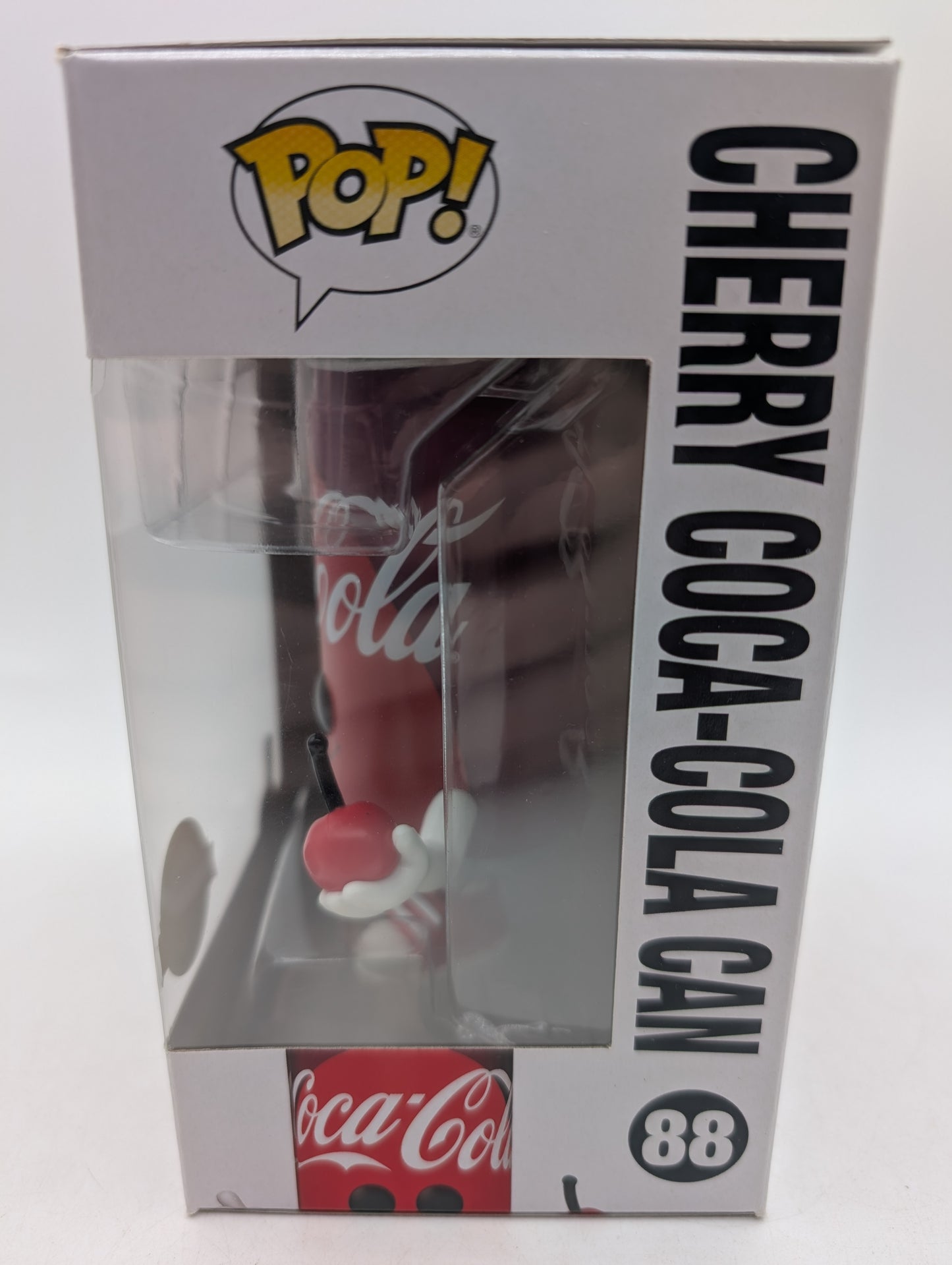 Funko Pop! Vinyl Cherry Coca-Cola Can #88 Special Edition