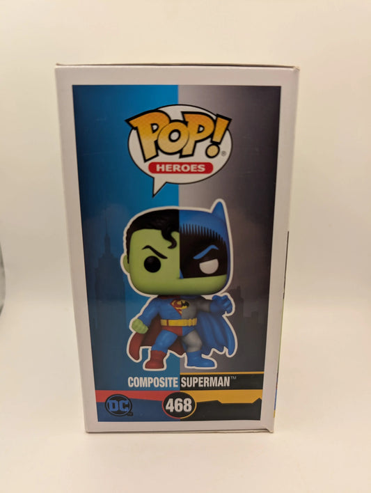 DC Comics Batman - Composite Superman 468 Funko Pop Vinyl Figure FRENLY BRICKS - Open 7 Days