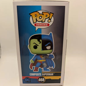 DC Comics Batman - Composite Superman 468 Funko Pop Vinyl Figure FRENLY BRICKS - Open 7 Days