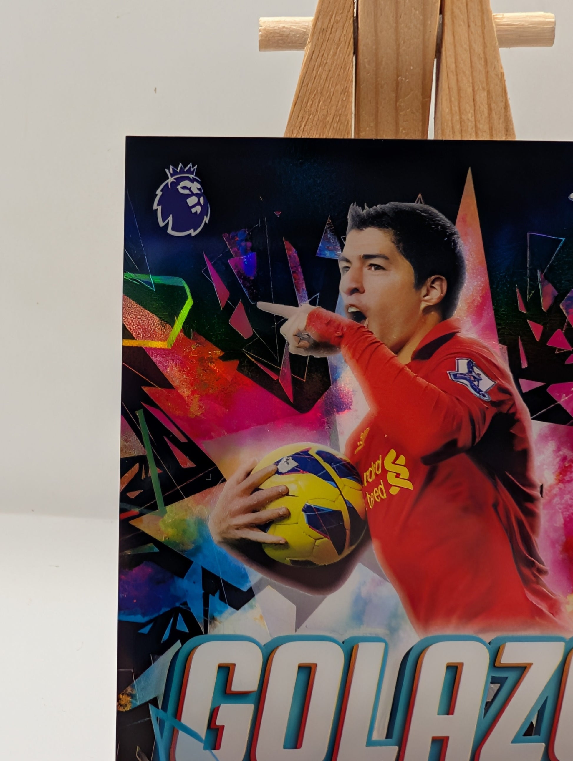 Luis Suarez 2026 Topps Chrome Premier League Golazo /10 Liverpool FRENLY BRICKS - Open 7 Days