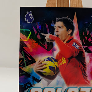 Luis Suarez 2026 Topps Chrome Premier League Golazo /10 Liverpool FRENLY BRICKS - Open 7 Days