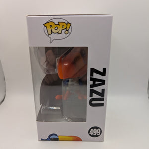 Zazu Pop 499 - Disney Lion King Funko Pop! 2018 - Vaulted FRENLY BRICKS - Open 7 Days