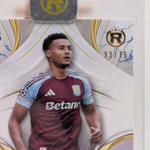 2025 Topps Reverence UCC UEFA ASTON VILLA OLLIE WATKINS Sealed Auto /75 FRENLY BRICKS - Open 7 Days