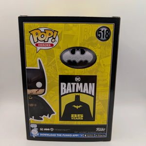 Funko POP! Heroes Batman (1989) #518 Batman Vinyl FRENLY BRICKS - Open 7 Days