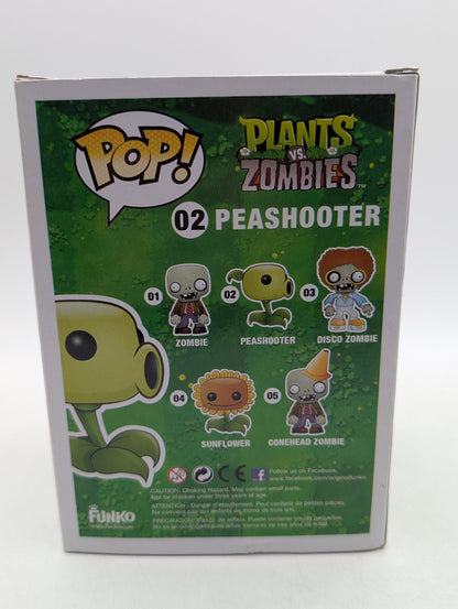 Funko Pop! Plants Vs Zombies: Peashooter #02