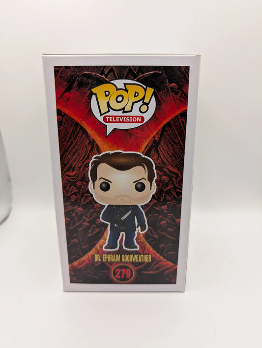 Funko Pop Vinyl - The Strain Dr. Ephraim Goodweather #279 FRENLY BRICKS - Open 7 Days