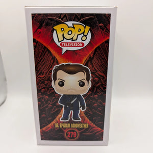 Funko Pop Vinyl - The Strain Dr. Ephraim Goodweather #279 FRENLY BRICKS - Open 7 Days