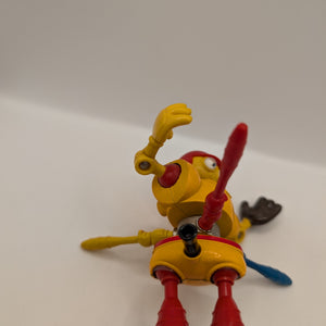 TAKARA TAKATOKU CHOGOKIN ROBODACHI BASEBALL PLAYER DIE-CAST ROBOT NO.5 JAPAN FRENLY BRICKS - Open 7 Days