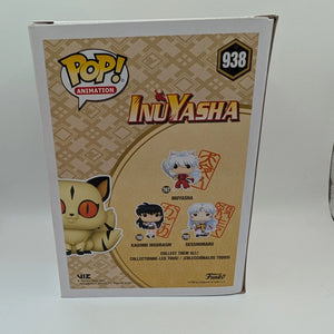 InuYasha - Kirara Flocked US Exclusive Pop! Vinyl #938 FRENLY BRICKS - Open 7 Days