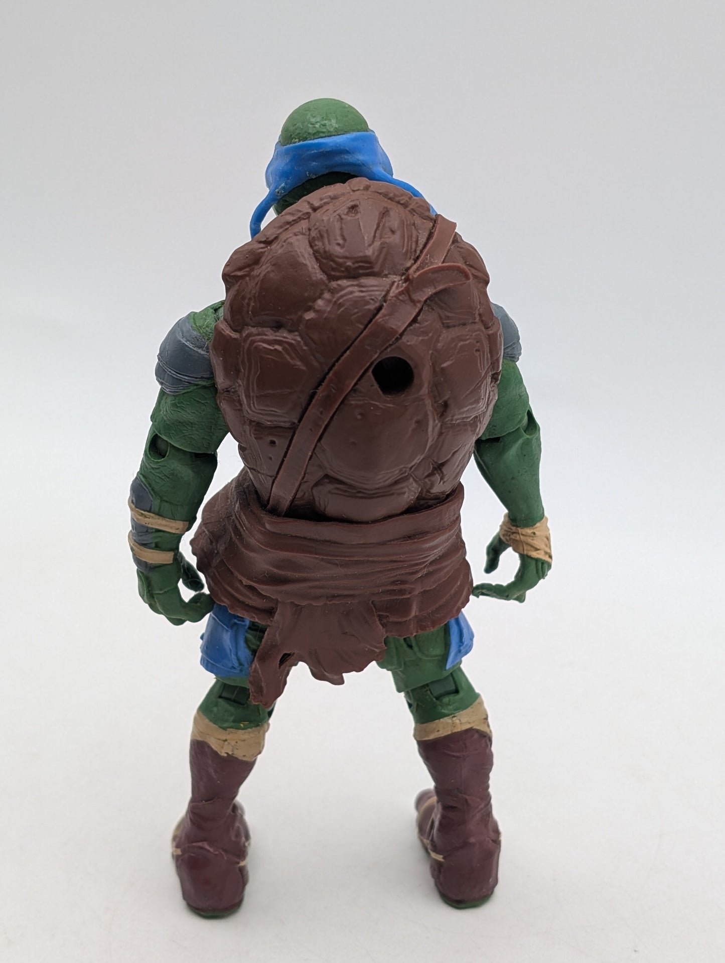 TMNT Out of the Shadows Leonardo Figure 2014 Playmates Toys Ninja Turtles