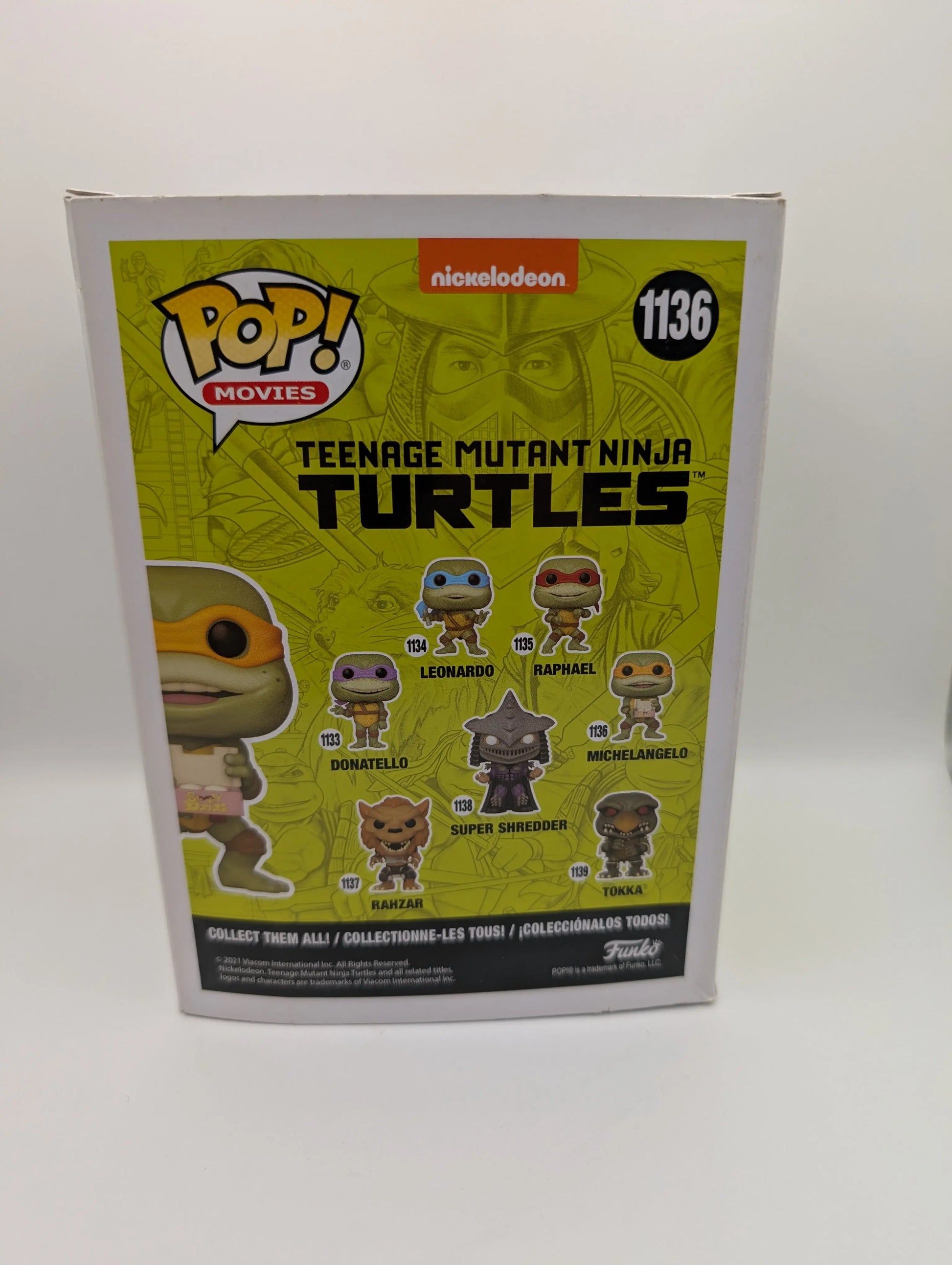 Funko Pop! Vinyl: Teenage Mutant Ninja Turtles - Michelangelo #1136 FRENLY BRICKS - Open 7 Days