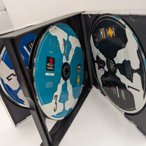 The X-Files Game Sony Playstation - 4 Disc Set - Excellent Condition FRENLY BRICKS - Open 7 Days