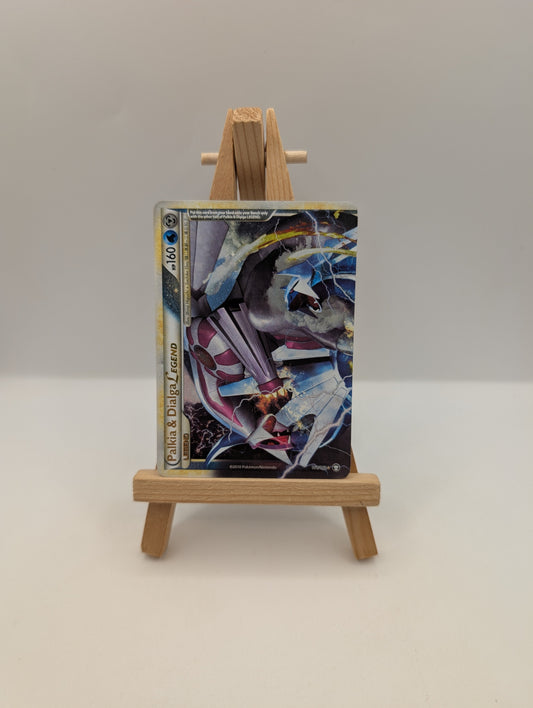 2010 Pokemon HeartGoldSoulSilver Triumphant Palkia Dialga LEGEND top #101/102 FRENLY BRICKS - Open 7 Days